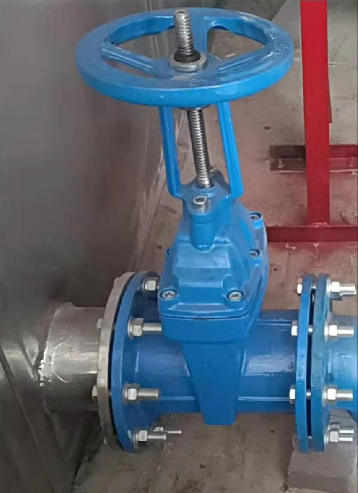 2007�q?月郑州蝶阀厂成功与���南某电(sh��)力公司达成合作！